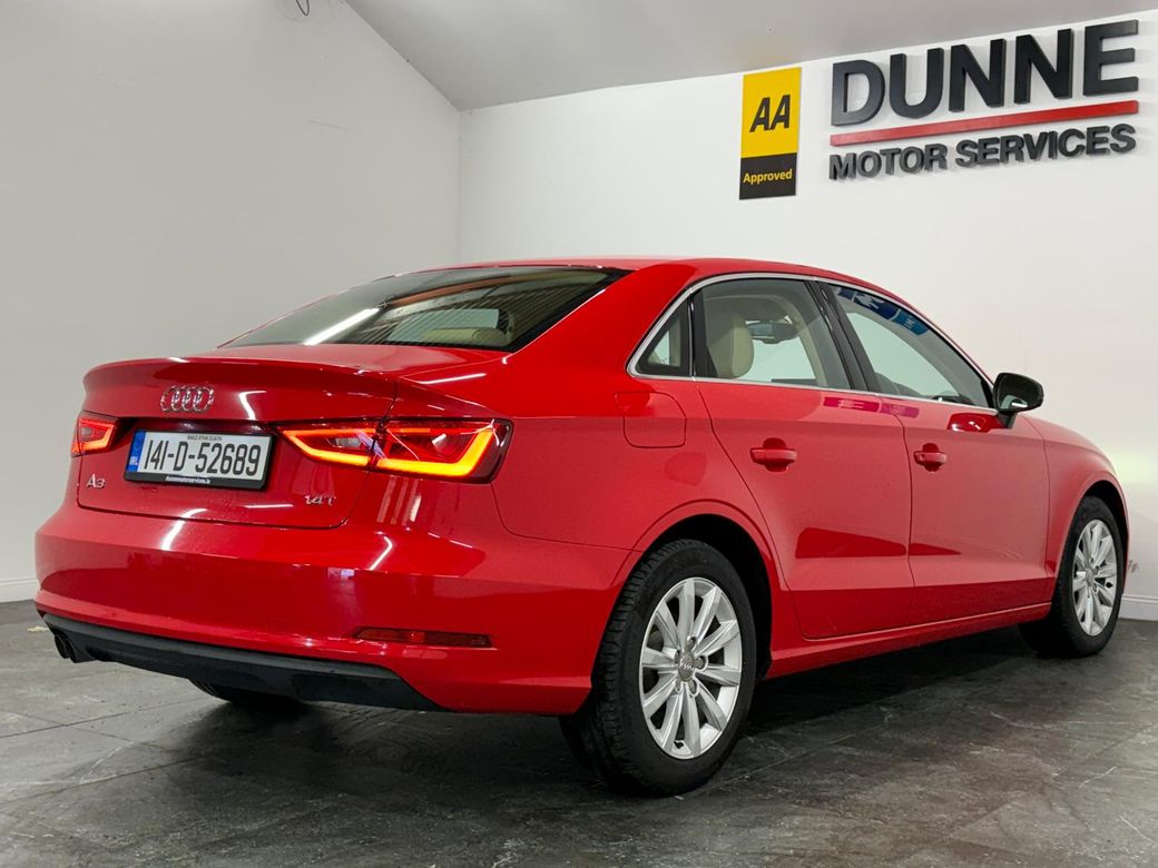 2014 Audi A3 Saloon