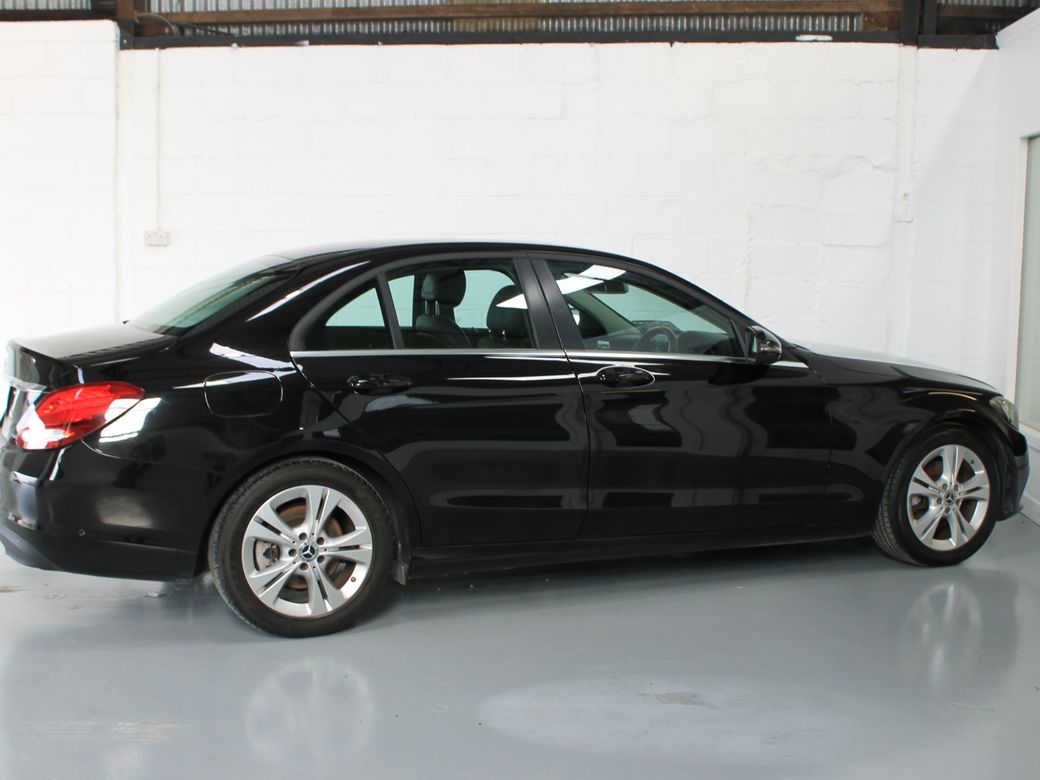 2018 Mercedes-Benz C Class