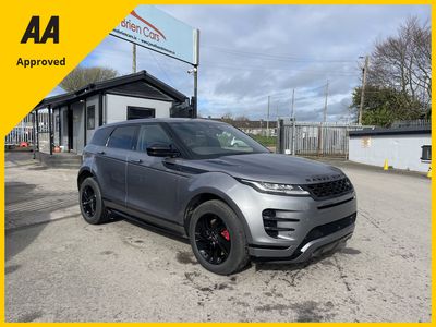 2022 Land Rover Range Rover Evoque