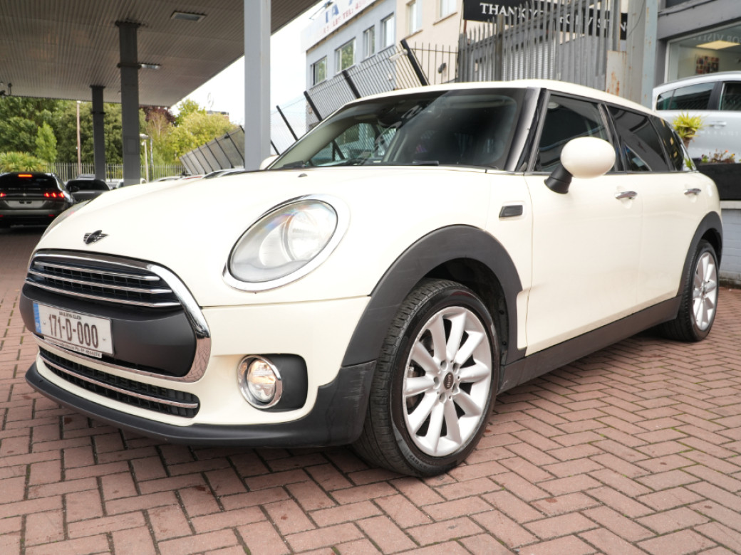 2017 Mini Clubman
