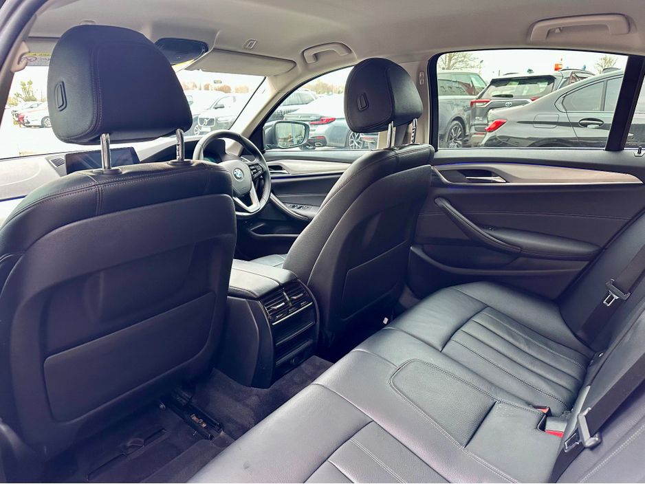 2018 BMW 5 Series