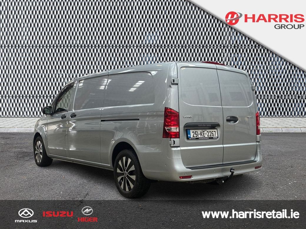 2025 Grey Mercedes-Benz Vito