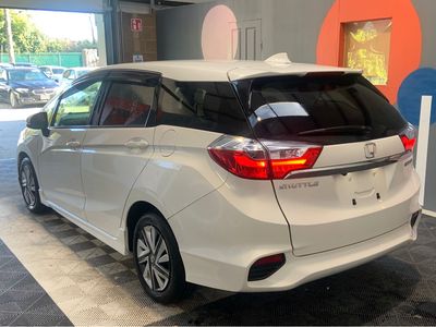 2018 Honda Shuttle