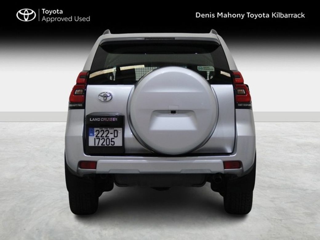 2022 Toyota Landcruiser