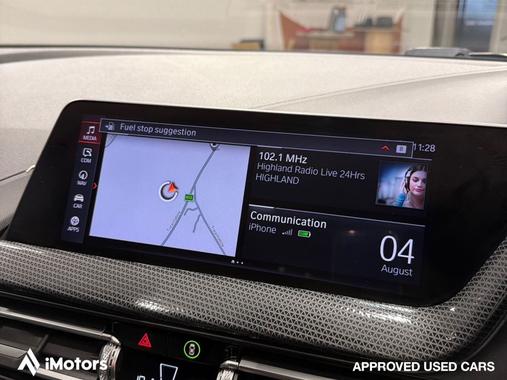 2021 BMW 1 Series