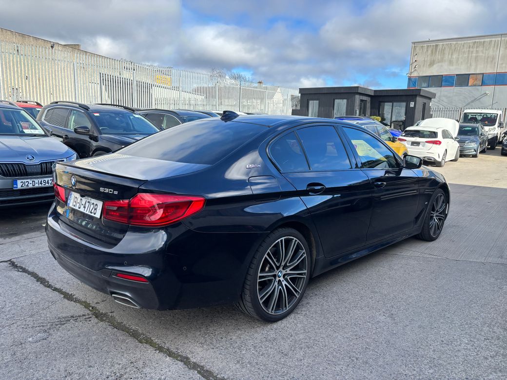 2019 BMW 5 Series