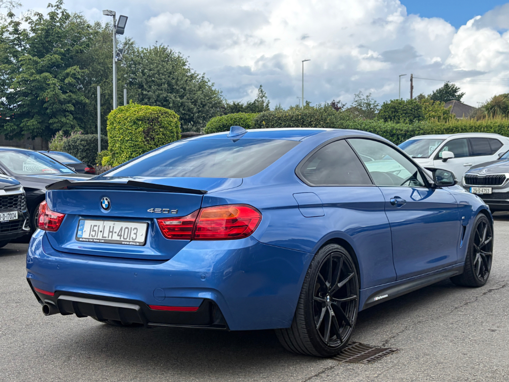 2015 BMW 4 Series