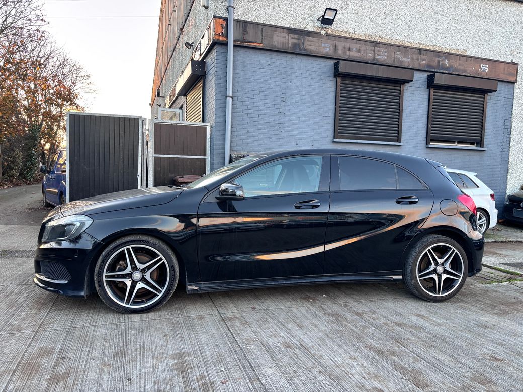 2014 Mercedes-Benz A 180