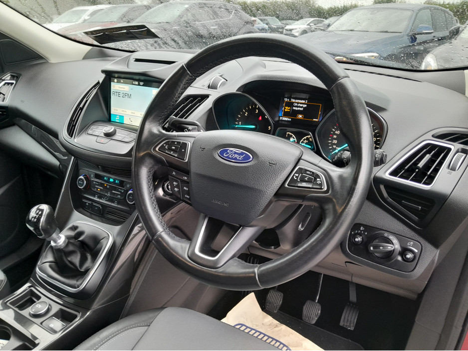 2017 Ford Kuga