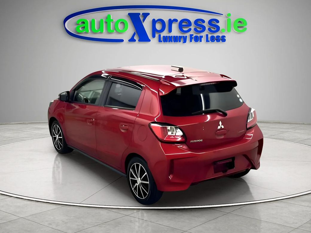 2020 Mitsubishi Mirage