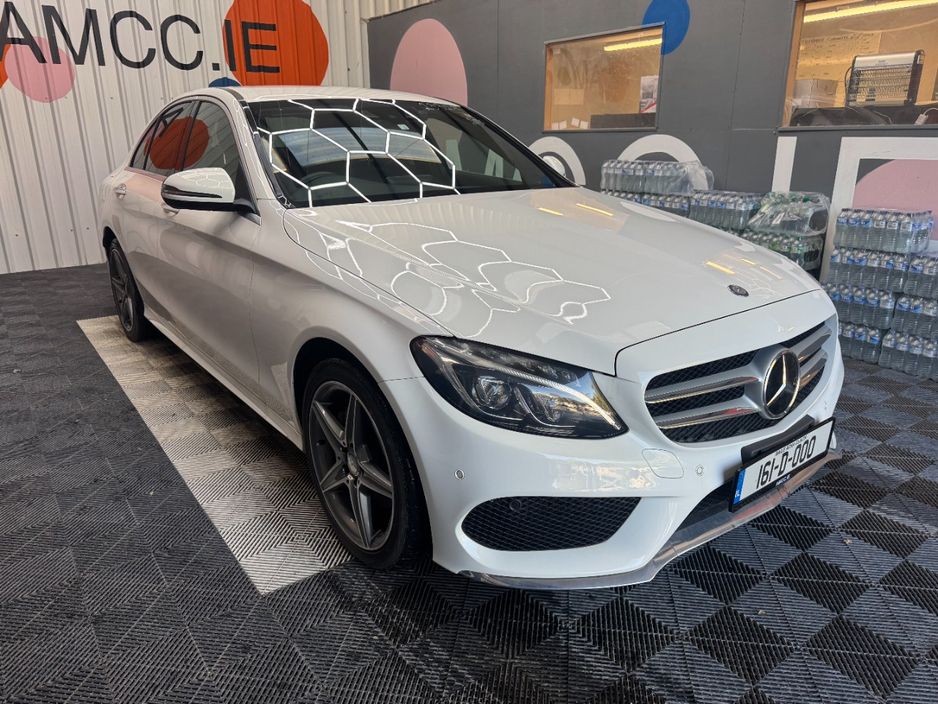 2016 Mercedes-Benz C Class