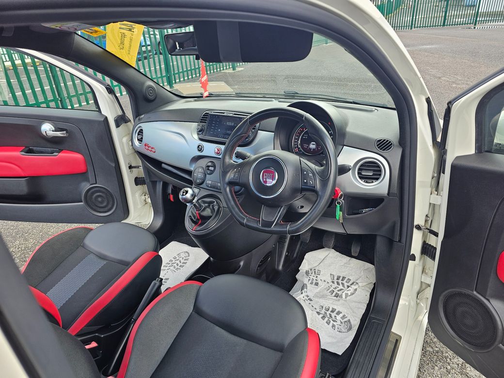 2015 Fiat 500