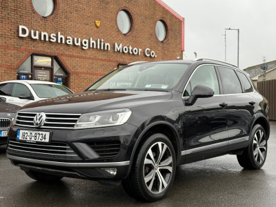 2018 Volkswagen Touareg