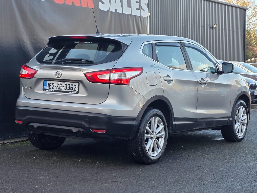 2016 Nissan Qashqai