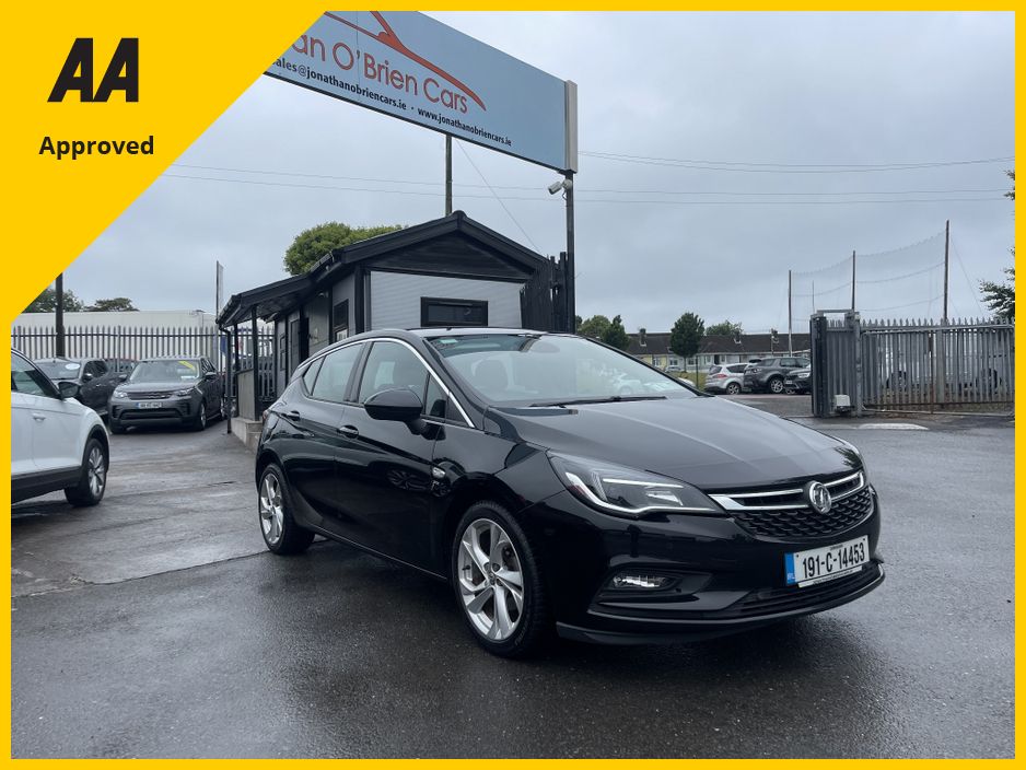 2019 Opel Astra