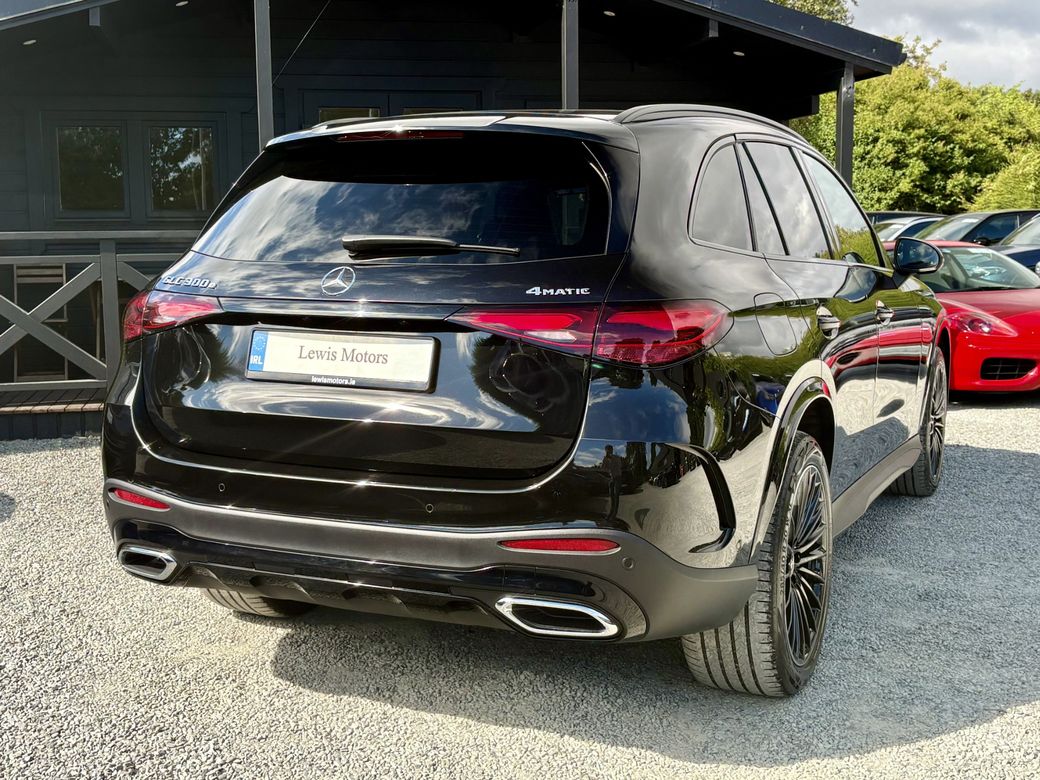 2025 Mercedes-Benz GLC Class
