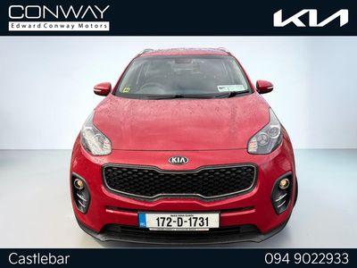 2017 Kia Sportage