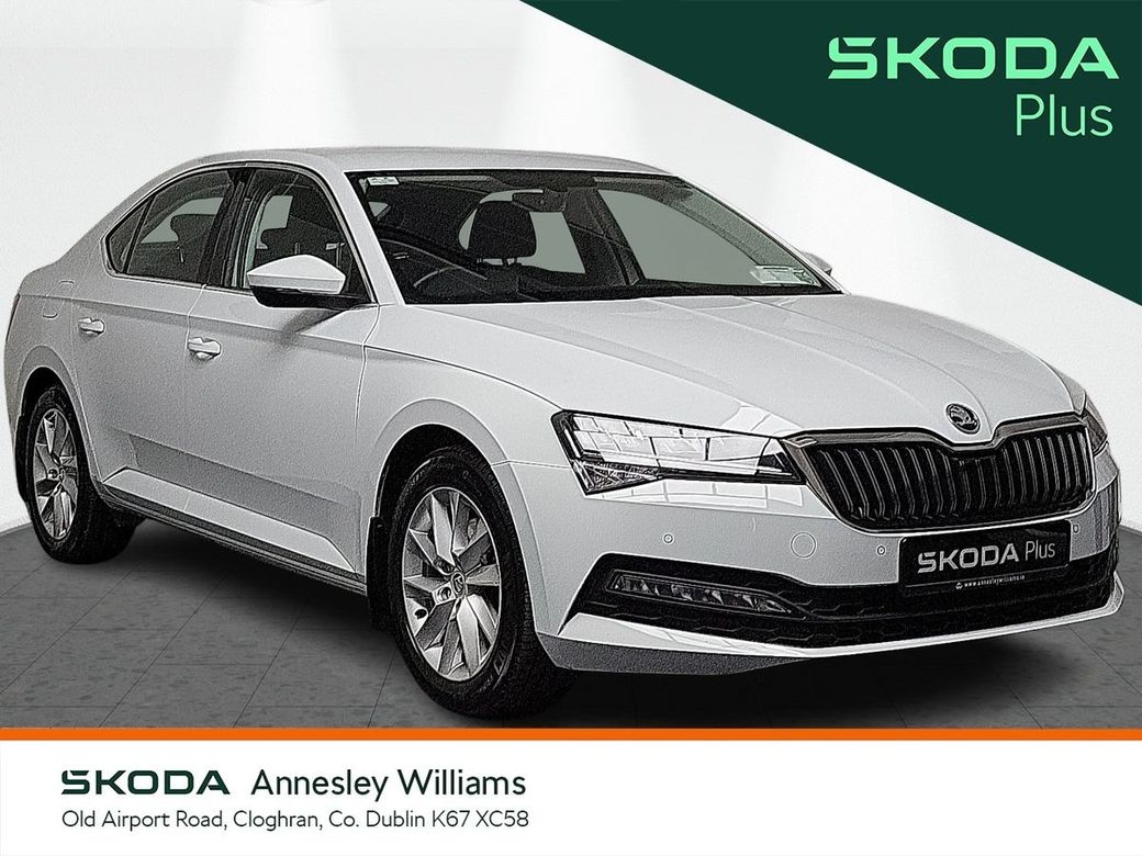 2025 Skoda Superb
