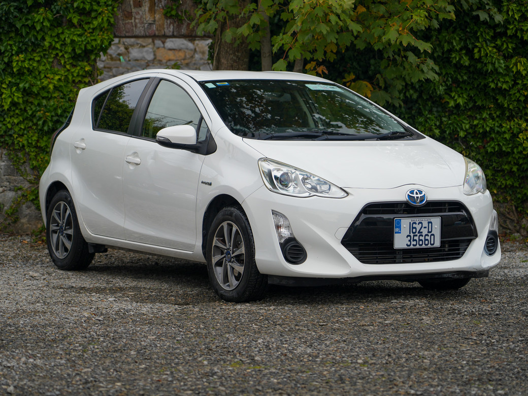 2016 Toyota Aqua