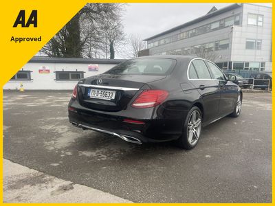 2017 Mercedes-Benz E Class