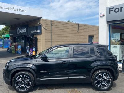 2025 Jeep Avenger