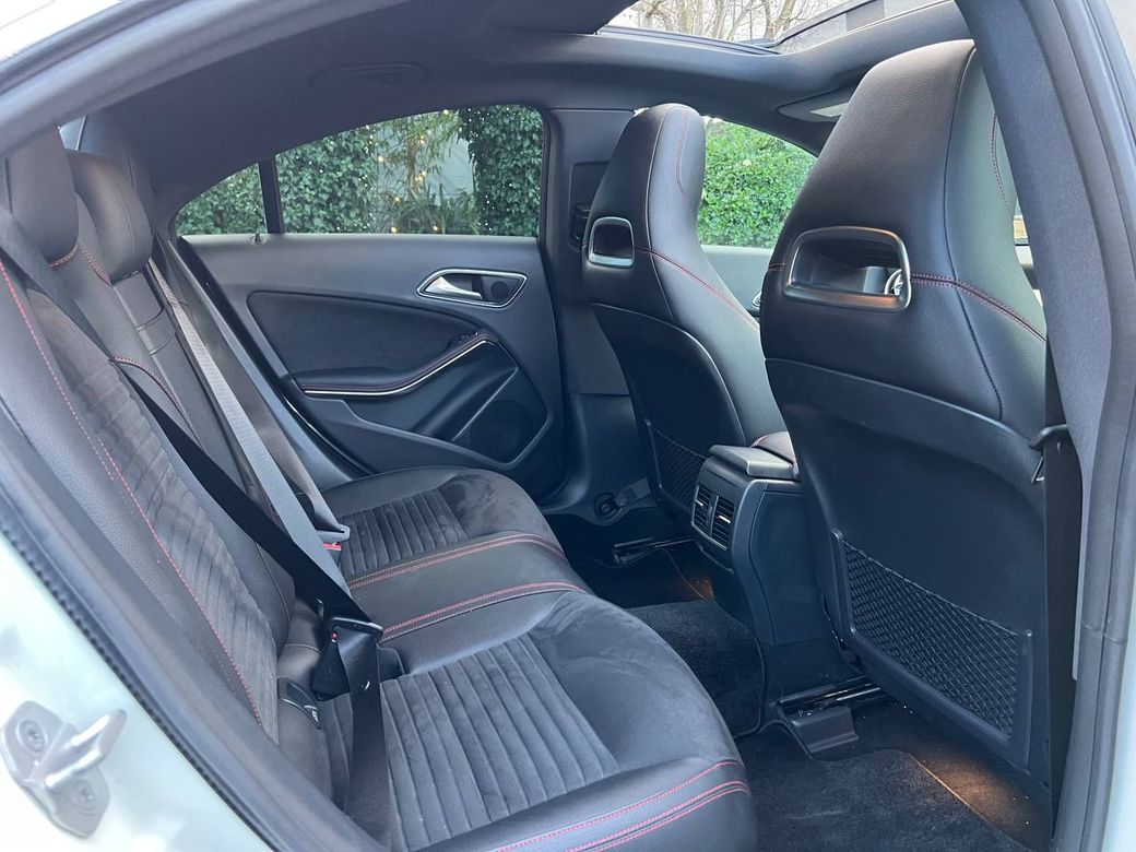 2018 Mercedes-Benz CLA Class