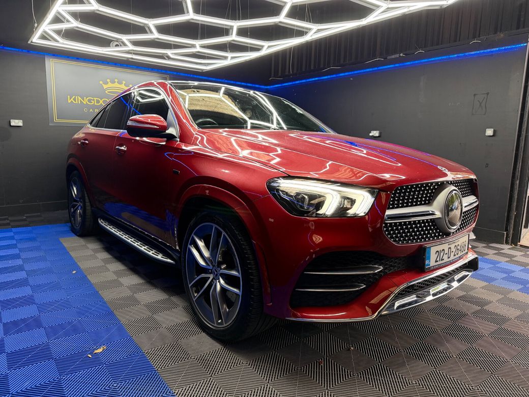 2021 Mercedes-Benz GLE Class