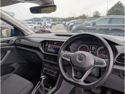 2020 Volkswagen T-Cross