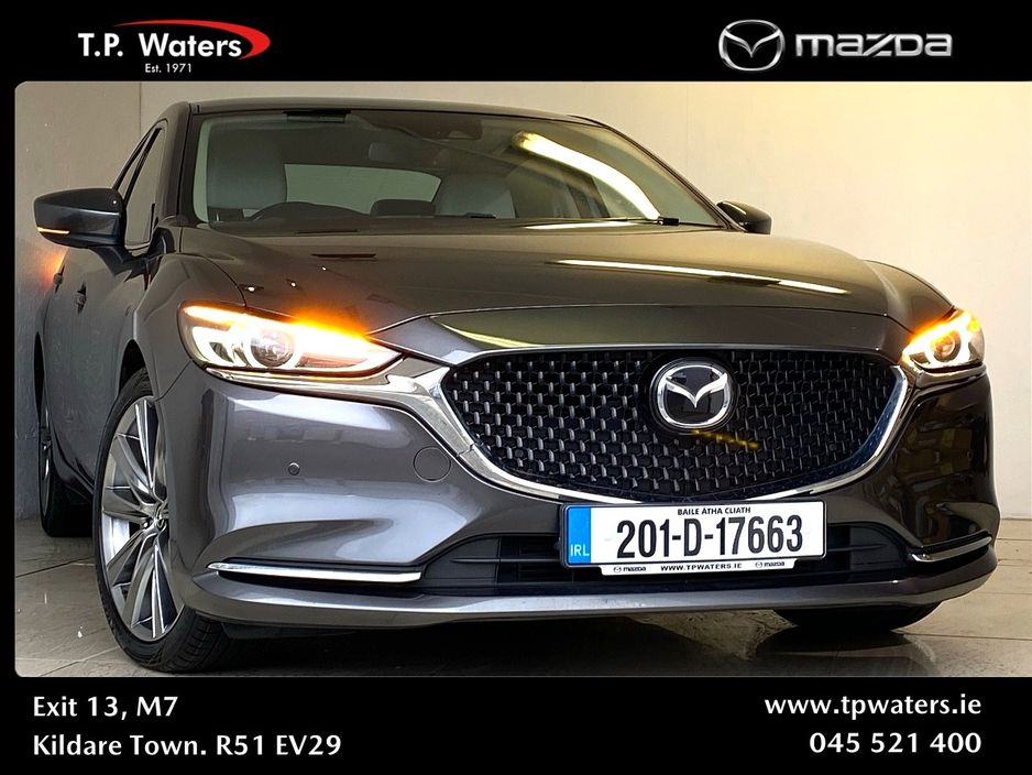2020 Mazda Mazda6