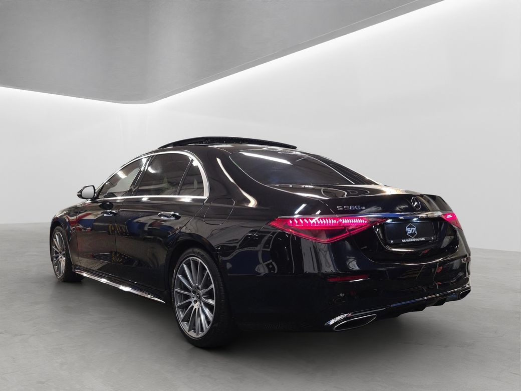 2022 Mercedes-Benz S Class