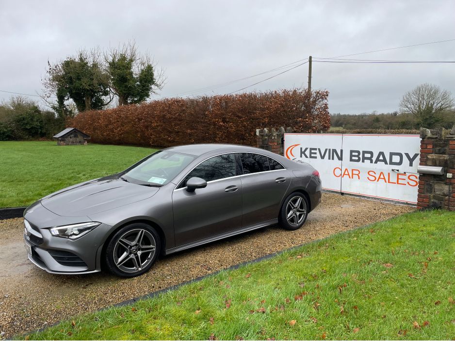 2021 Mercedes-Benz CLA Class