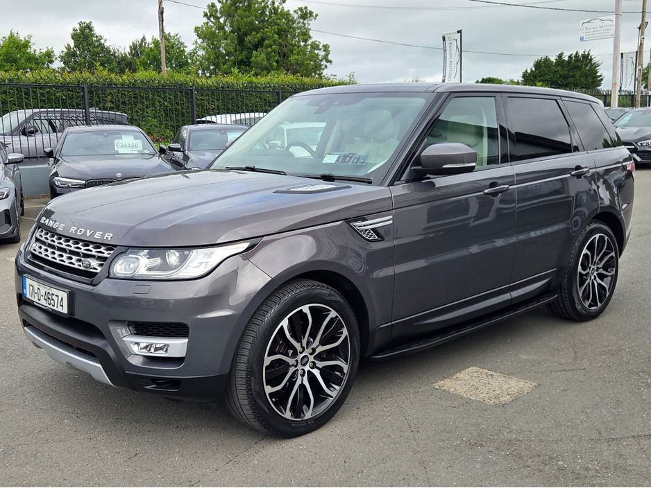 2017 Land Rover Range Rover Sport