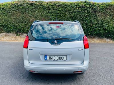 2016 Peugeot 5008