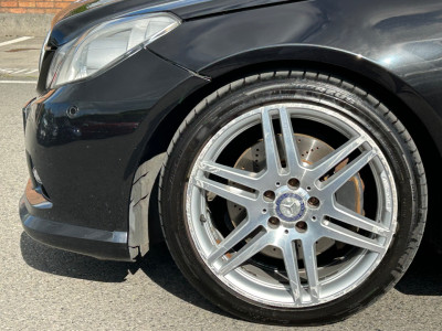 2012 Mercedes-Benz E Class