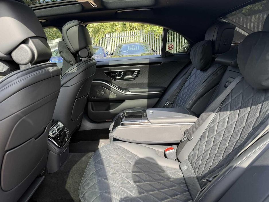 2025 Mercedes-Benz S Class