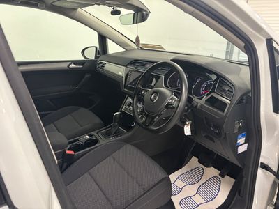 2019 Volkswagen Touran