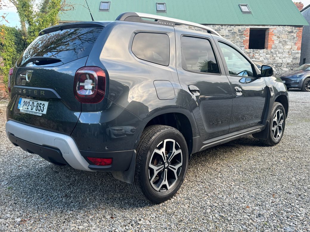 2020 Dacia Duster