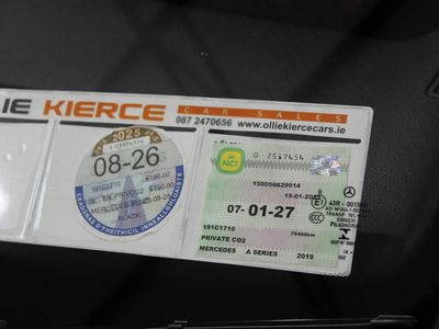 2019 Mercedes-Benz A Class