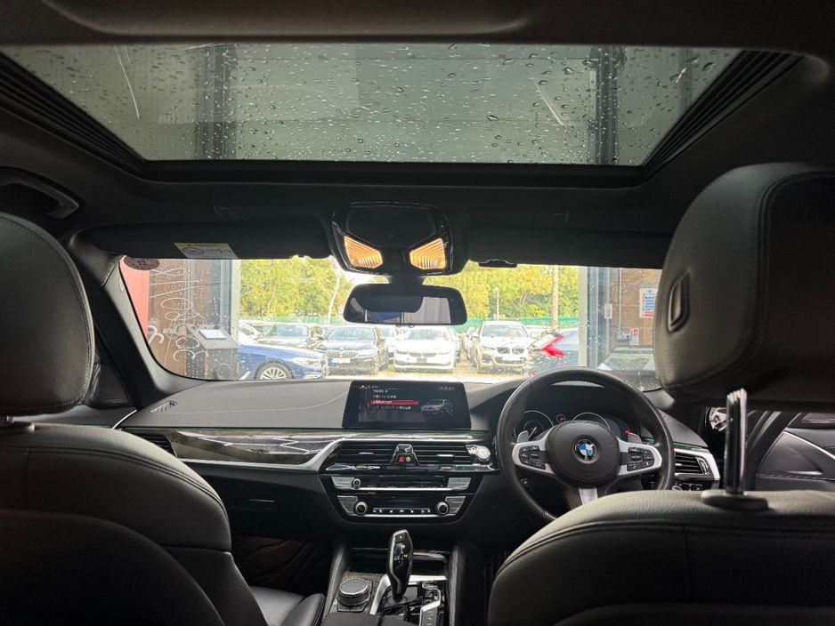 2018 BMW 5 Series