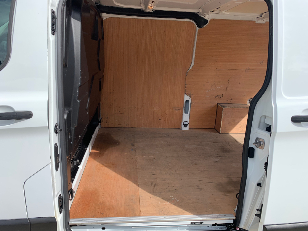 2022 Ford Transit Custom