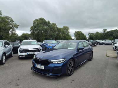 2022 BMW 520