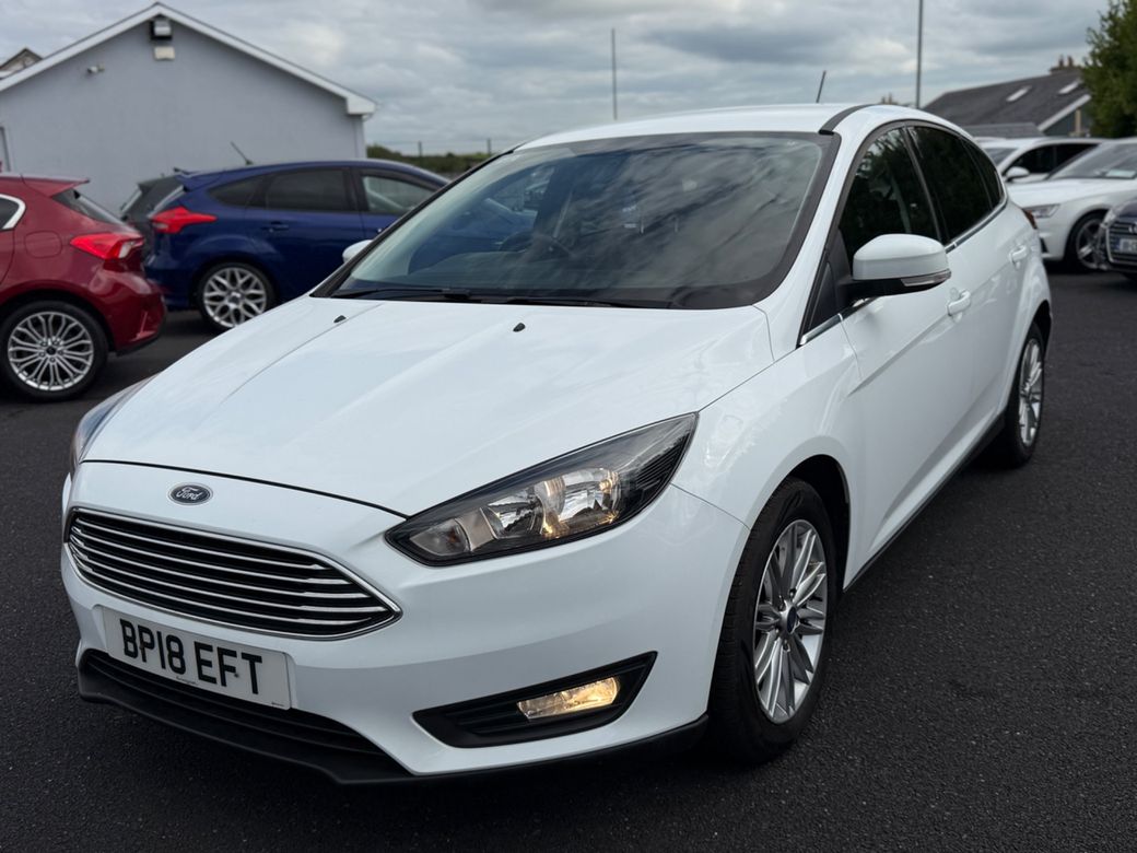 2018 Ford Focus