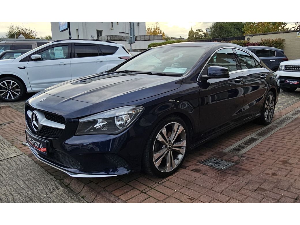 2018 Mercedes-Benz CLA Class