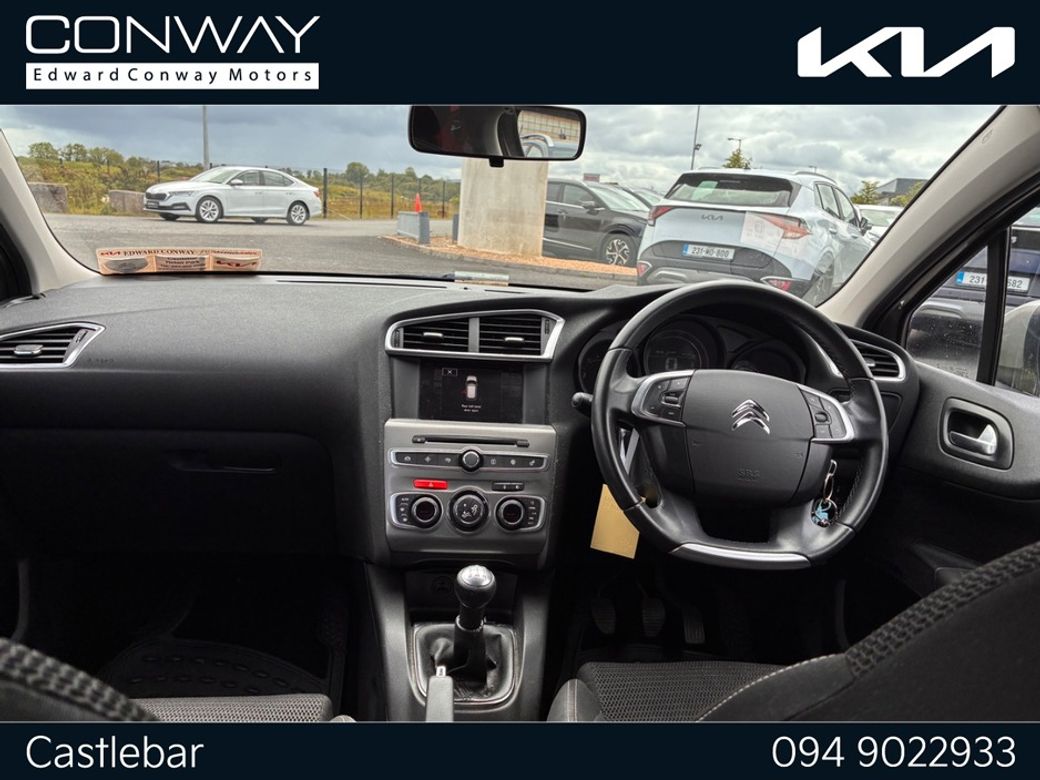 2017 Citroen C4