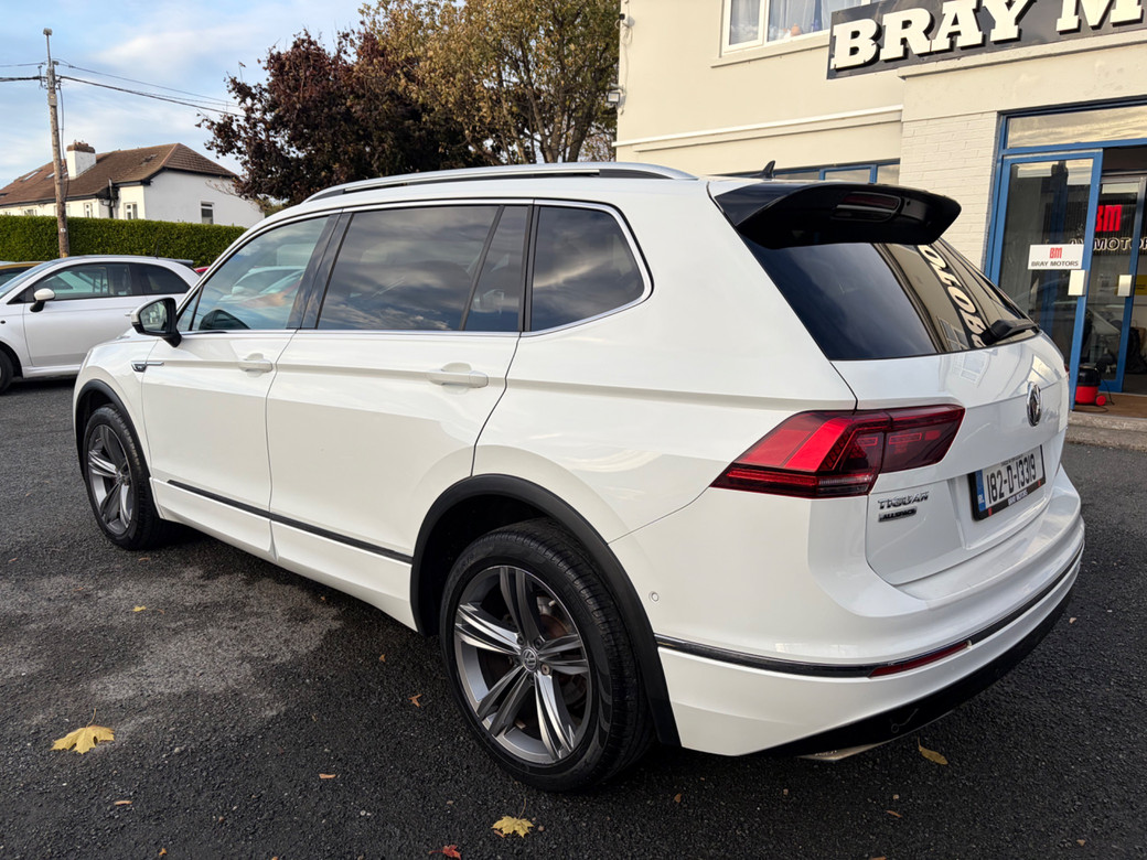 2018 Volkswagen Tiguan