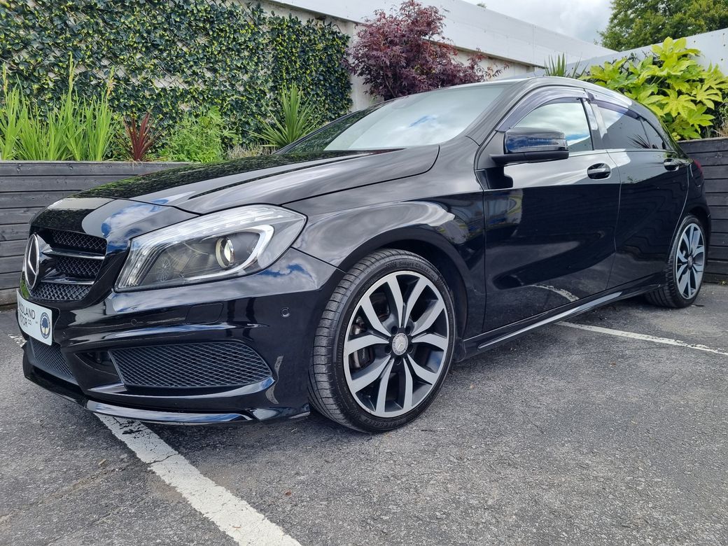 2014 Mercedes-Benz A Class