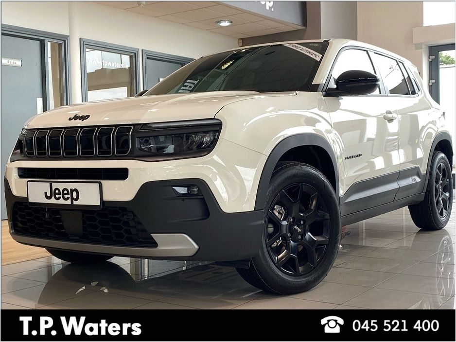 2026 Jeep Avenger