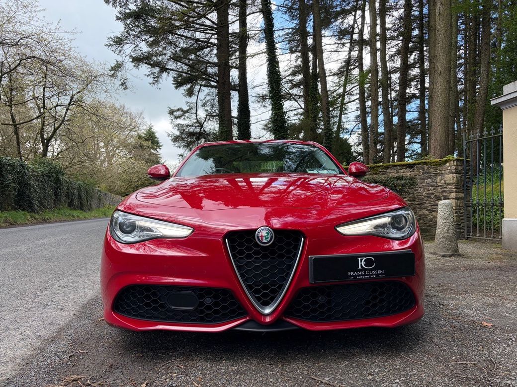 2018 Alfa Romeo Giulietta