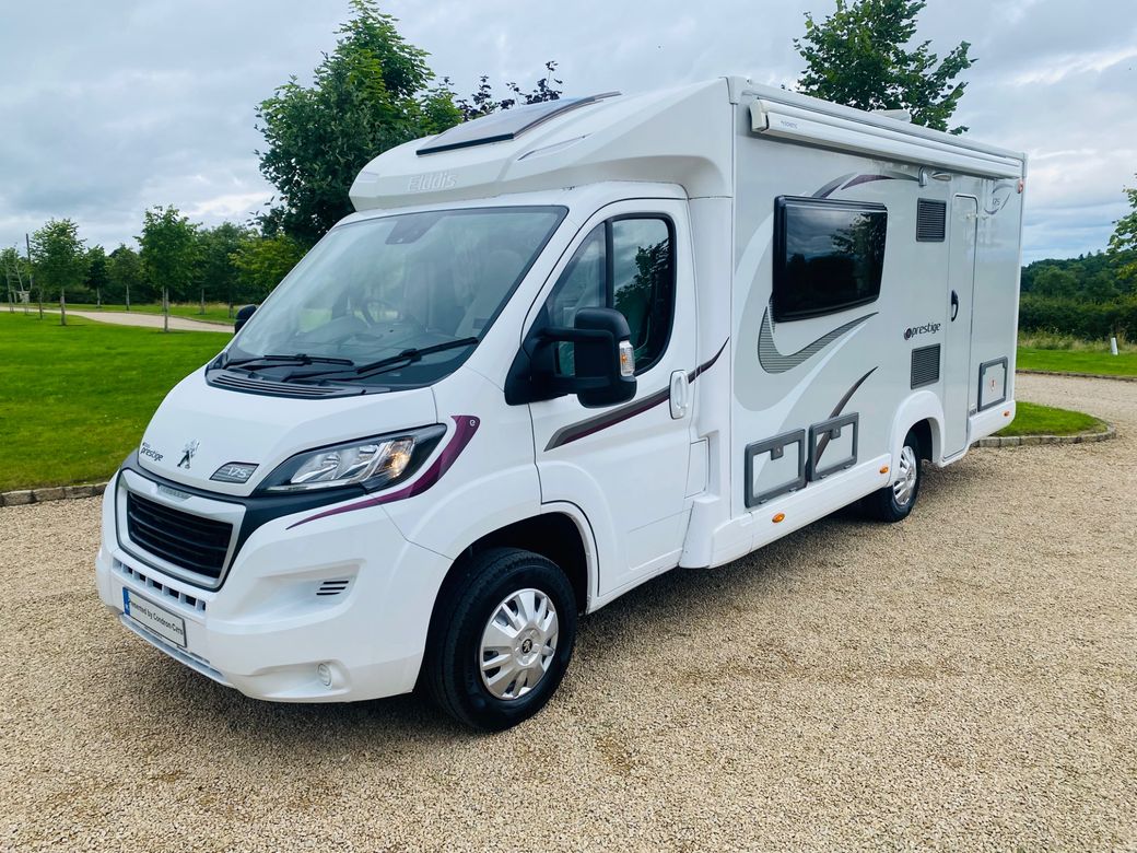 2017 ELDDIS PRESTIGE 175 LOW PROFILE