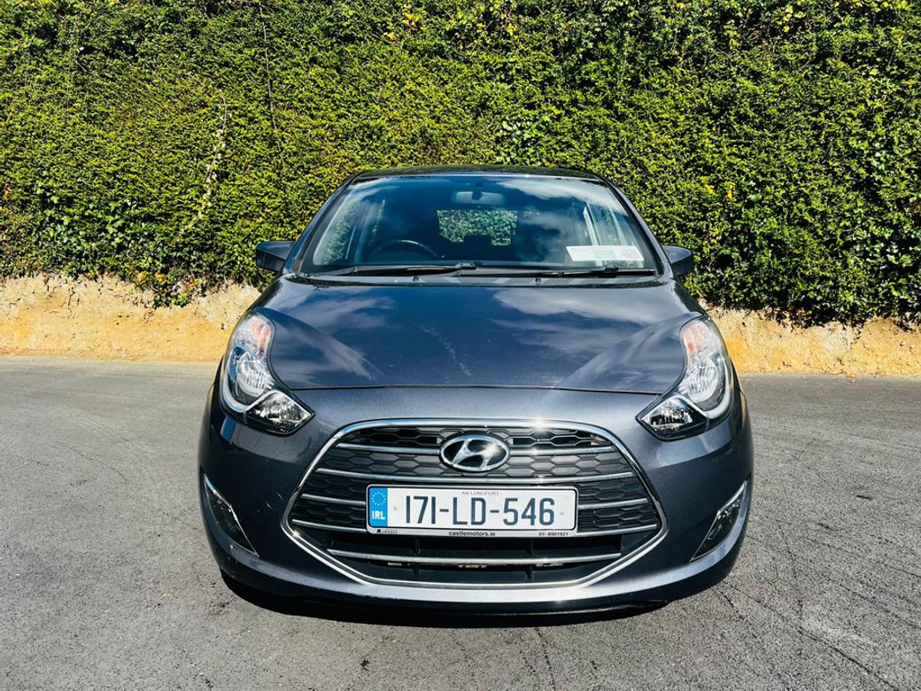 2017 Hyundai ix20